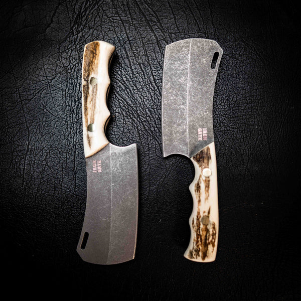 Mini Cleaver — Full Deer Antler