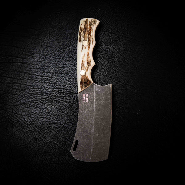 Mini Cleaver — Full Deer Antler