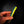 Mini Cleaver — Fluorocarbon Glow, Yellow & Blue