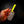 Mini Cleaver — Fluorocarbon Glow, Yellow & Blue