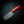 Mini Cleaver — Fluorocarbon Glow, Red