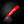 Mini Cleaver — Fluorocarbon Glow, Red