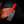 Mini Cleaver — Fluorocarbon Glow, Red