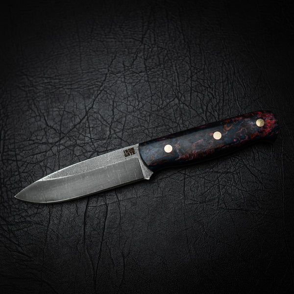 N690 Bushcraft – Pink & Blue Dyed Maple