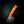 Mini Cleaver — Fluorocarbon Glow, Orange