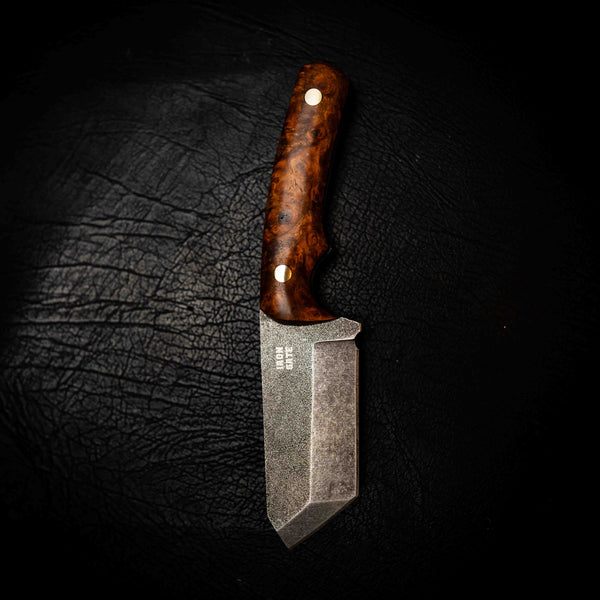Stubby — Stabilised Amboyna Burl