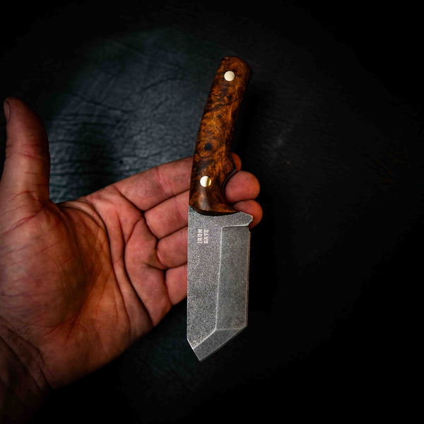 Stubby — Stabilised Amboyna Burl