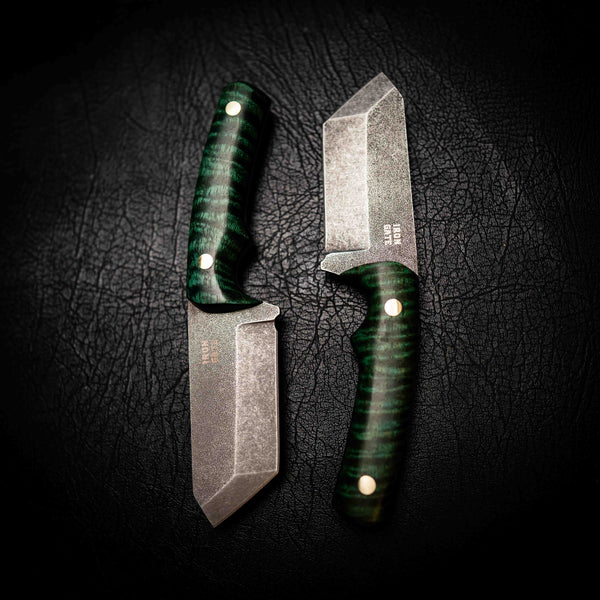 Stubby — Emerald Curly Mango