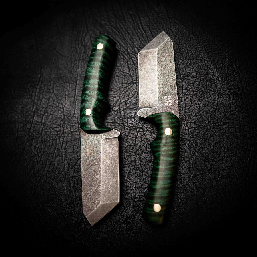 Stubby — Emerald Curly Mango
