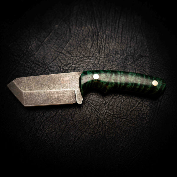 Stubby — Emerald Curly Mango