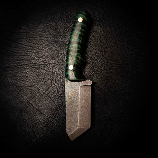 Stubby — Emerald Curly Mango