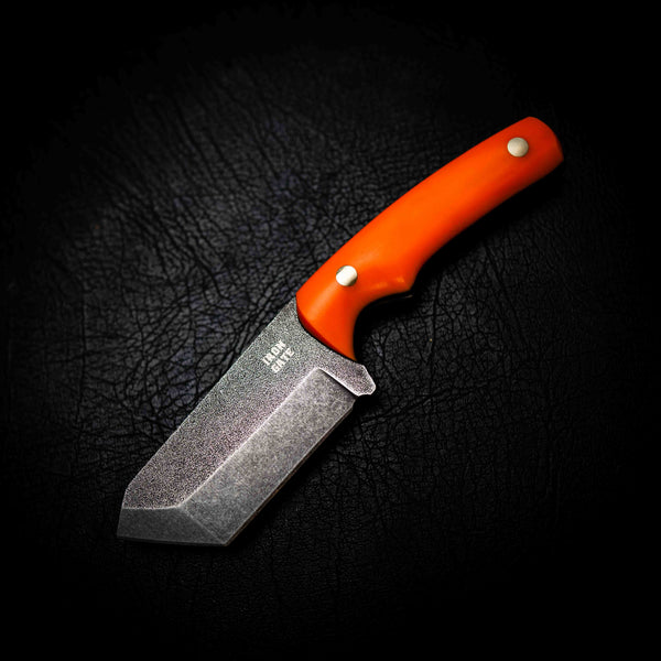 Stubby — Fluorocarbon Glow, Orange