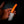 Stubby — Fluorocarbon Glow, Orange
