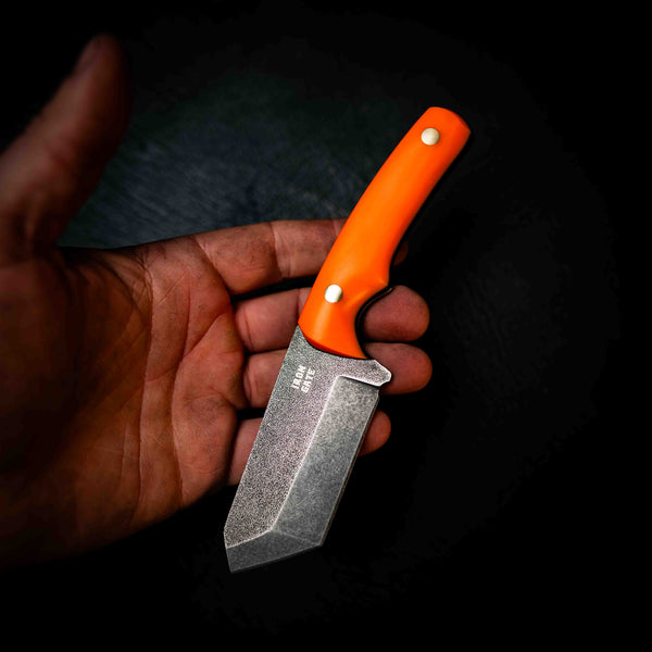 Stubby — Fluorocarbon Glow, Orange