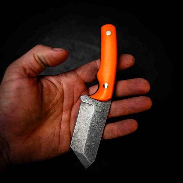 Stubby — Fluorocarbon Glow, Orange