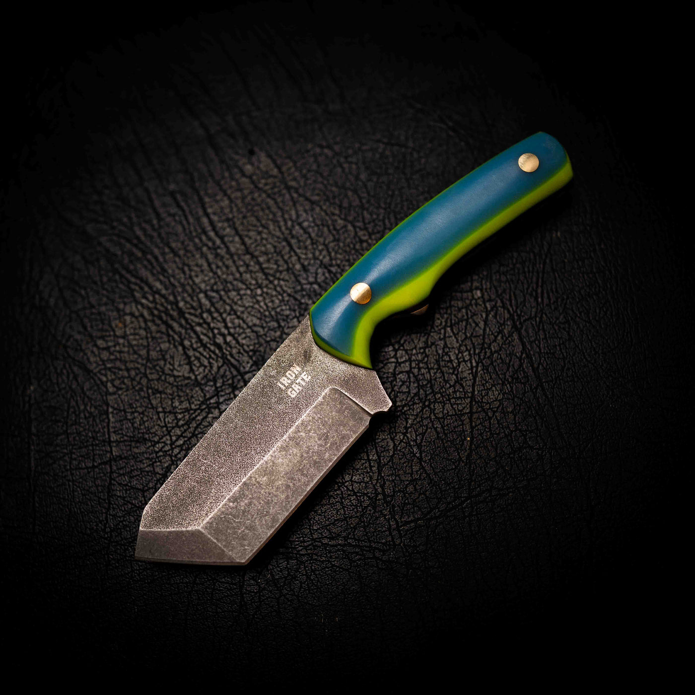 Stubby — Fluorocarbon Glow, Blue & Green