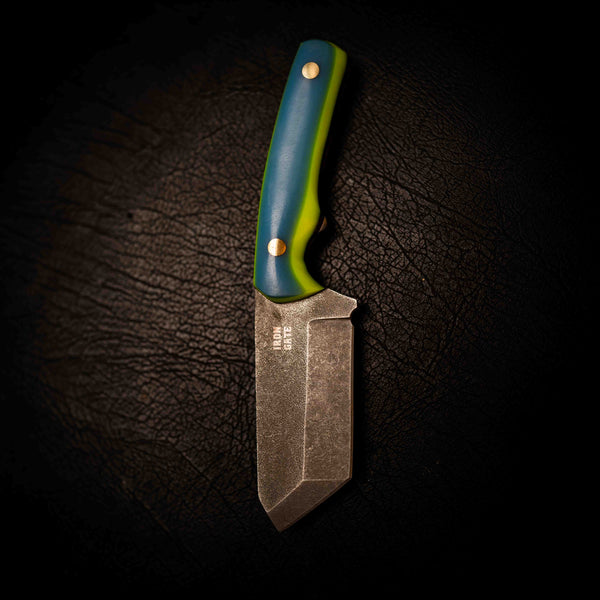 Stubby — Fluorocarbon Glow, Blue & Green