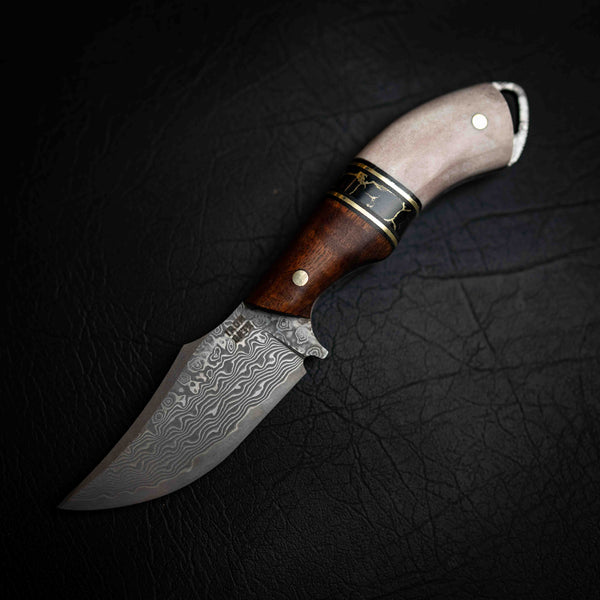 Mini Skinner — Tasmanian Blackwood, TruStone & Deer Antler