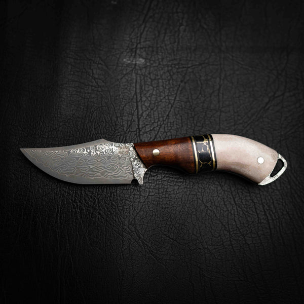 Mini Skinner — Tasmanian Blackwood, TruStone & Deer Antler