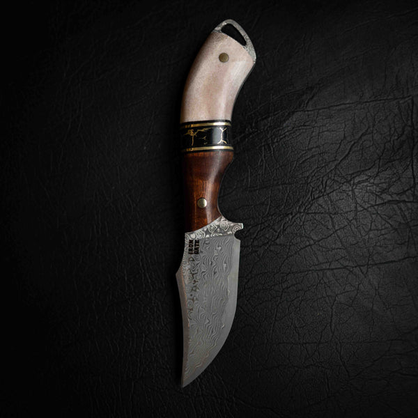 Mini Skinner — Tasmanian Blackwood, TruStone & Deer Antler