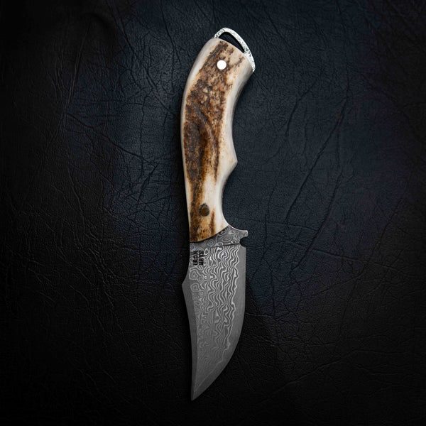 Mini Skinner — Full Fallow Deer Antler