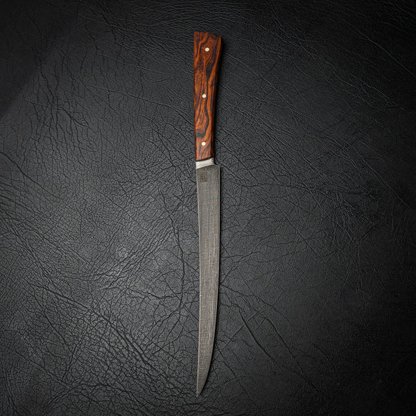 Etched & Stonewashed Flexxy Fillet – Arizona Ironwood Handle