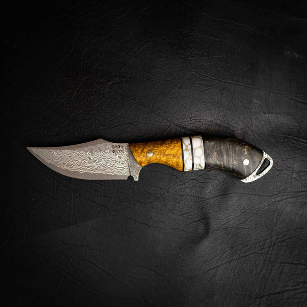 Mini Skinner — Golden Curly Mango, TruStone & Black Curly Birch