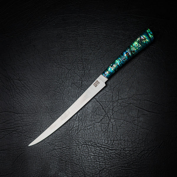 Flexxy Fillet – Natural Abalone Shell Handle
