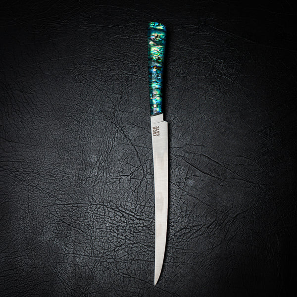 Flexxy Fillet – Natural Abalone Shell Handle