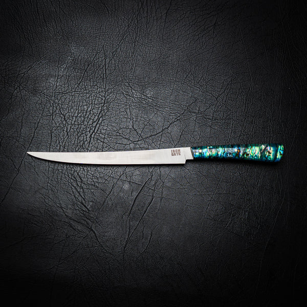 Flexxy Fillet – Natural Abalone Shell Handle
