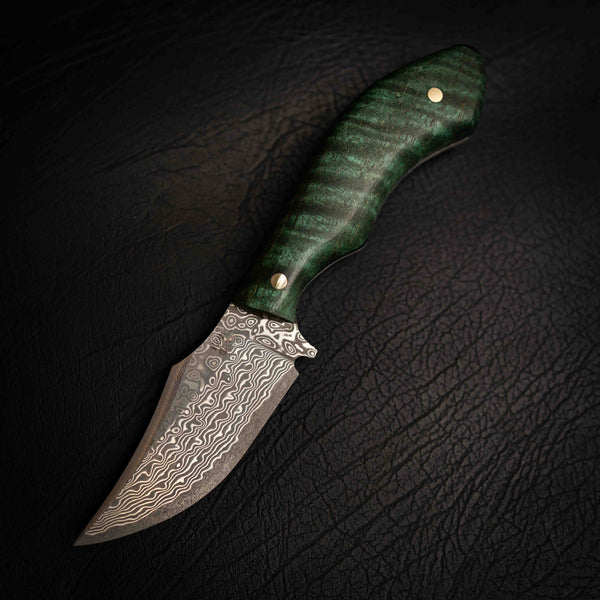 Mini Skinner — Emerald Curly Mango