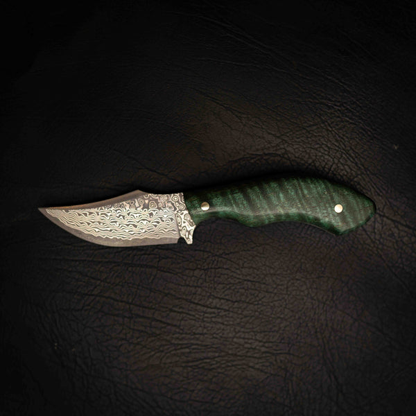 Mini Skinner — Emerald Curly Mango
