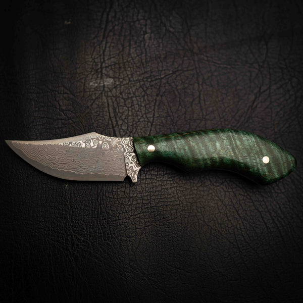 Mini Skinner — Emerald Curly Mango