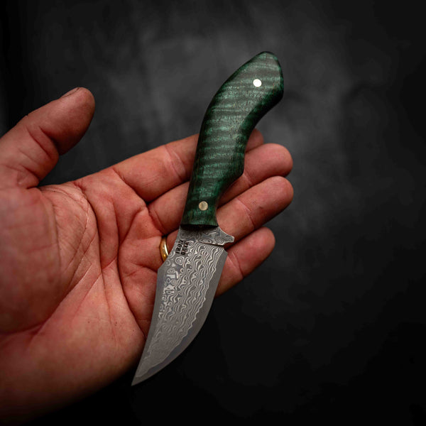 Mini Skinner — Emerald Curly Mango