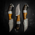 Mini Skinner — Golden Curly Mango, TruStone & Black Curly Birch