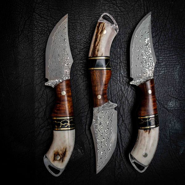 Mini Skinner — Tasmanian Blackwood, TruStone & Deer Antler