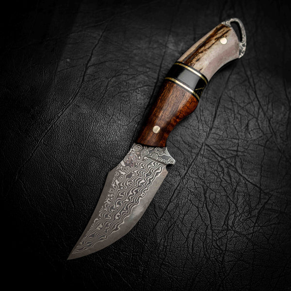 Mini Skinner — Tasmanian Blackwood, TruStone & Deer Antler