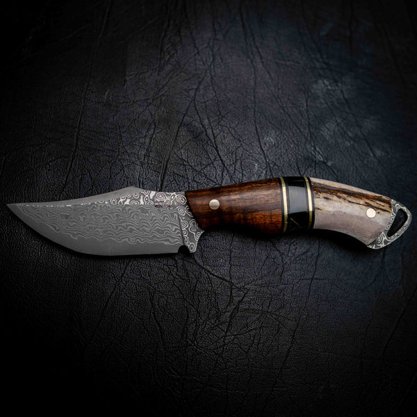 Mini Skinner — Tasmanian Blackwood, TruStone & Deer Antler