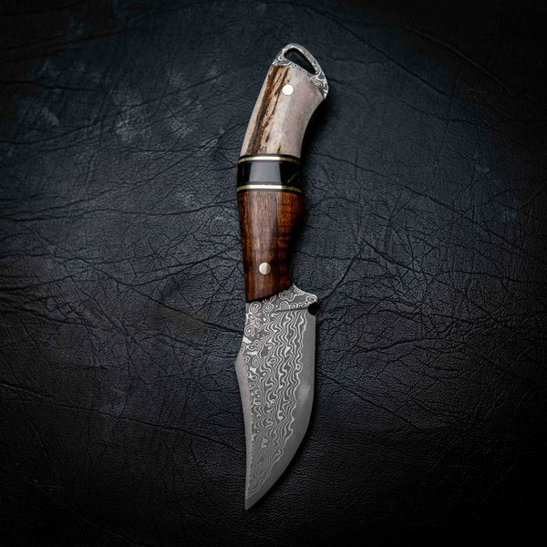 Mini Skinner — Tasmanian Blackwood, TruStone & Deer Antler