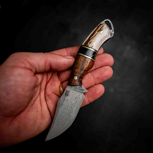 Mini Skinner — Tasmanian Blackwood, TruStone & Deer Antler