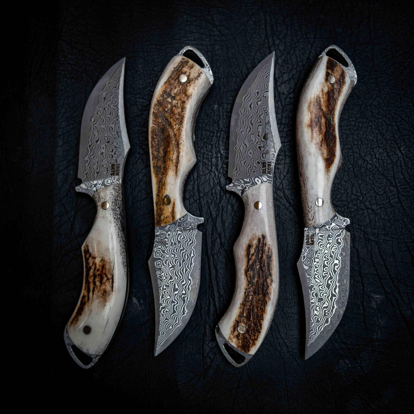 Mini Skinner — Full Fallow Deer Antler