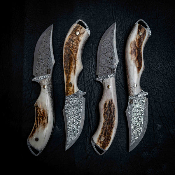Mini Skinner — Full Fallow Deer Antler