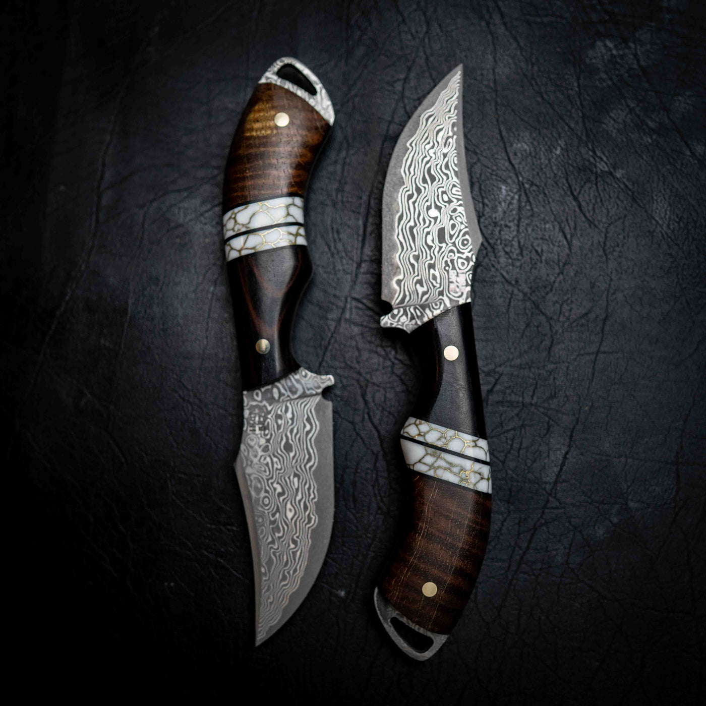 Mini Skinner — African Blackwood, TruStone & Curly Mango