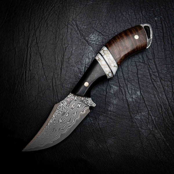 Mini Skinner — African Blackwood, TruStone & Curly Mango