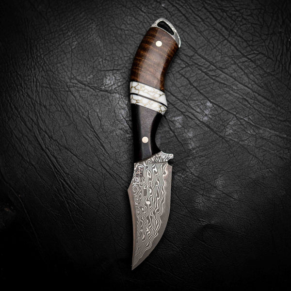 Mini Skinner — African Blackwood, TruStone & Curly Mango