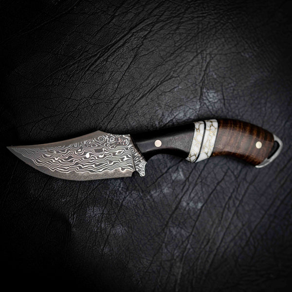 Mini Skinner — African Blackwood, TruStone & Curly Mango