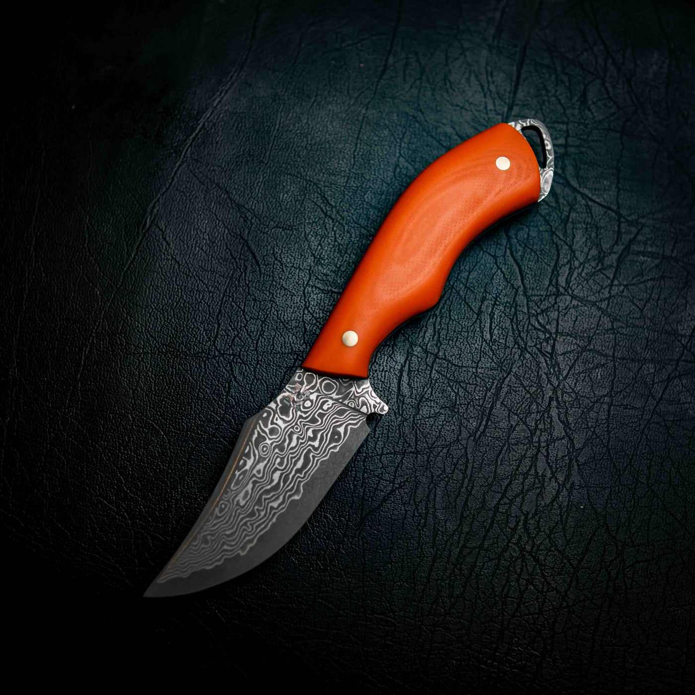 Mini Skinner — Blaze Orange G10