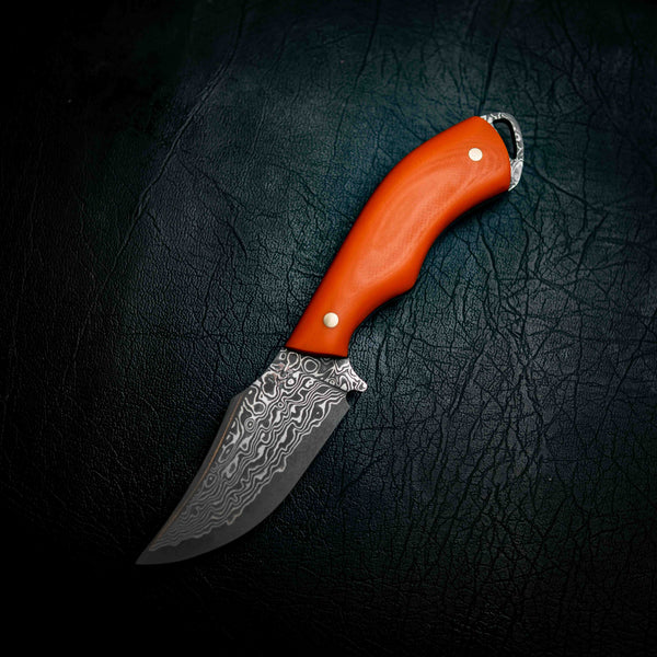 Mini Skinner — Blaze Orange G10