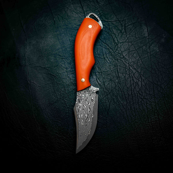 Mini Skinner — Blaze Orange G10
