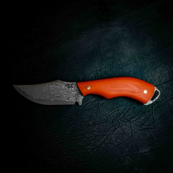 Mini Skinner — Blaze Orange G10